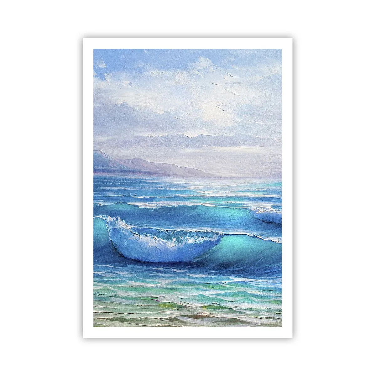 Poszter - Megkönnyebbülést hoz - 70x100 cm