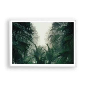 Poszter fekete keretben - Trópusi titok - 100x70 cm