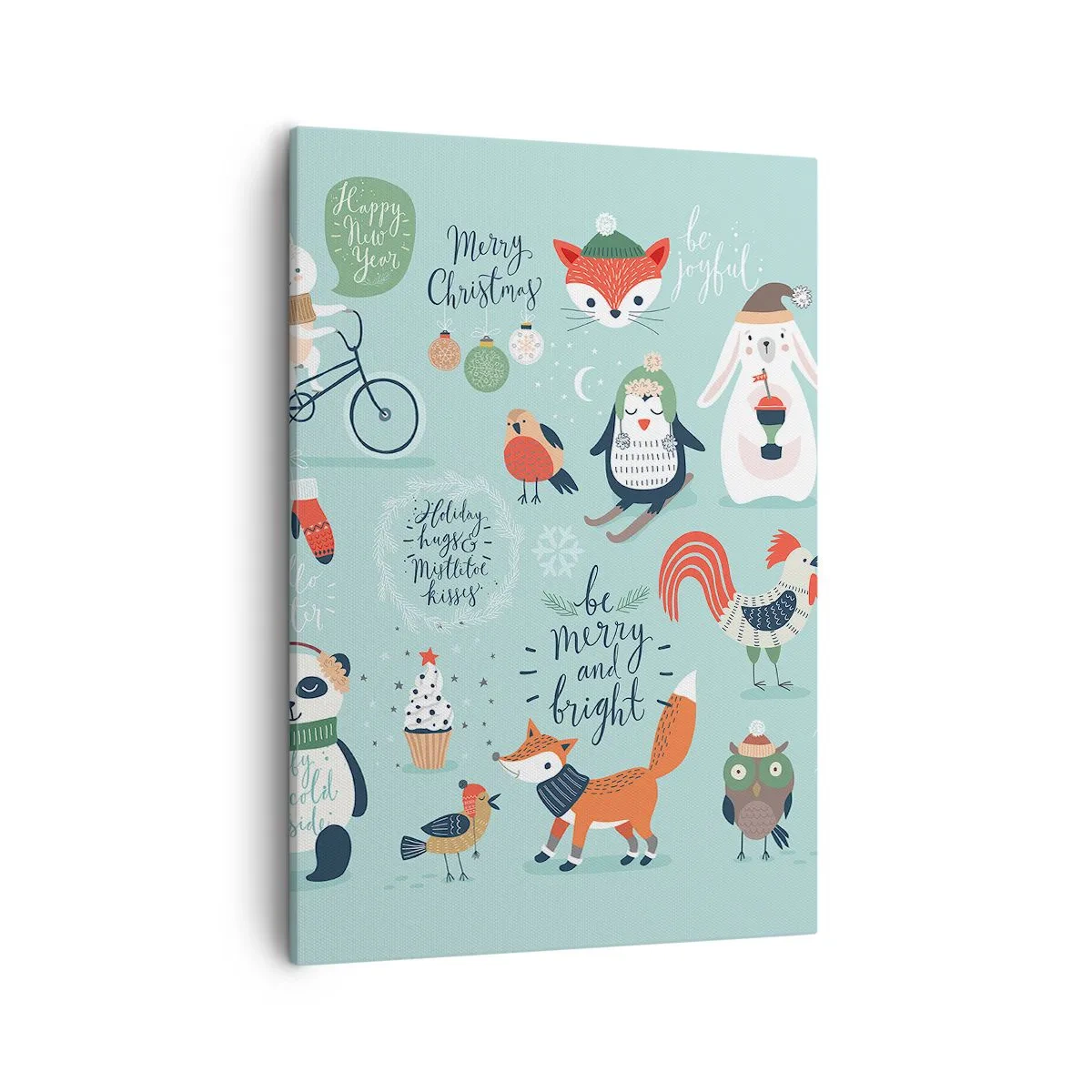 Vászonkép - Legyen mindig ünnep! - 50x70 cm