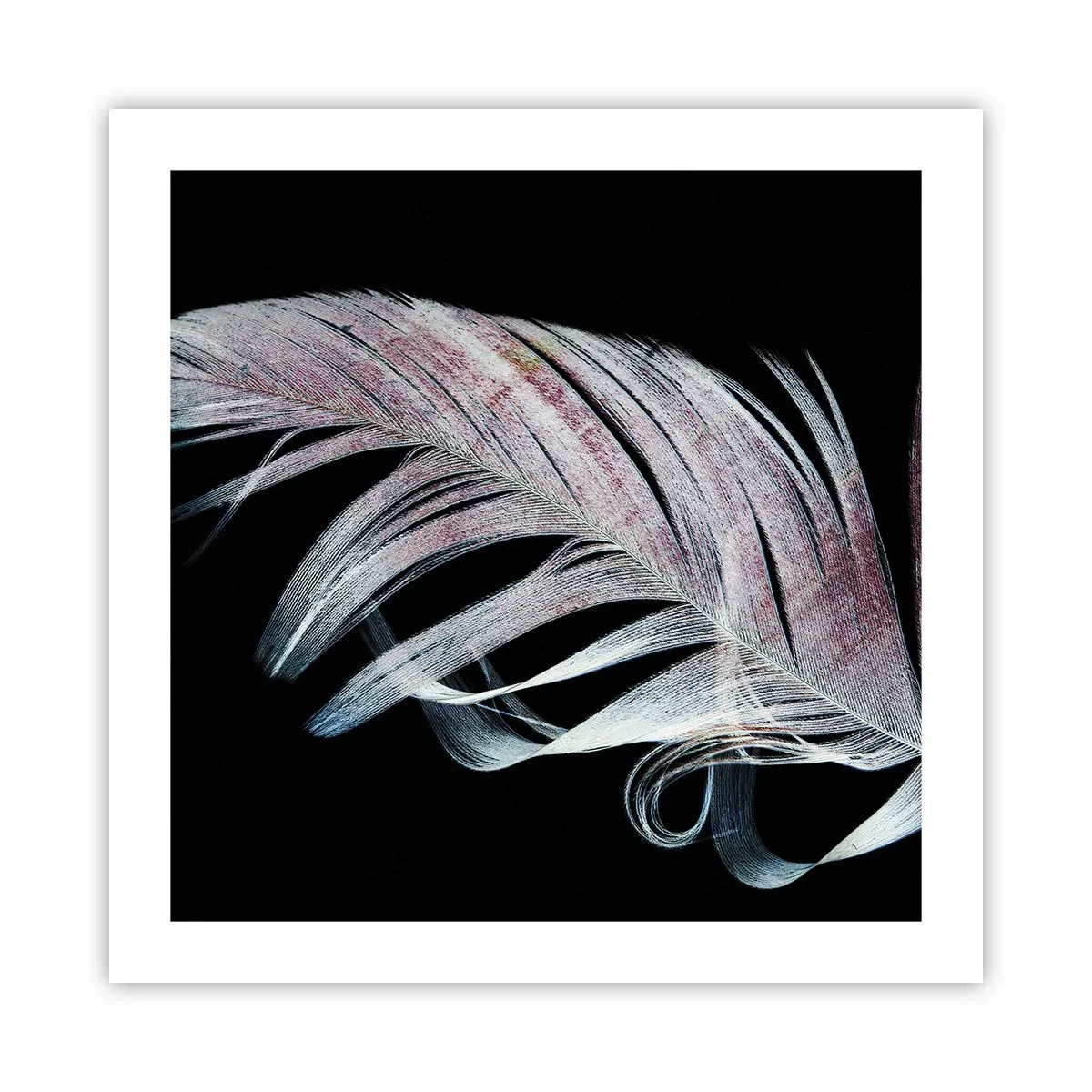 Poszter - Gondolj az érintésre - 50x50 cm