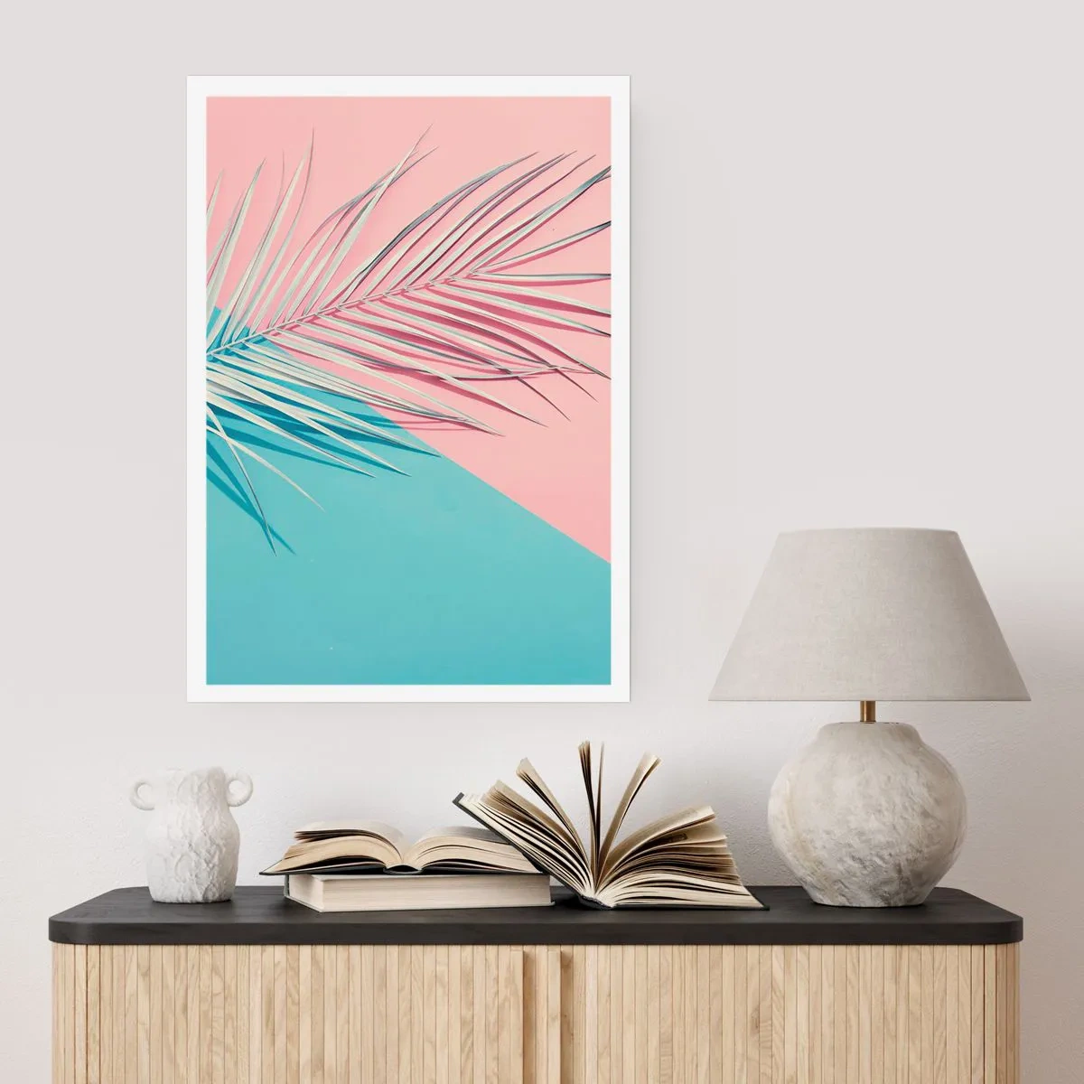 Poszter - Trópusi impresszió - 40x50 cm