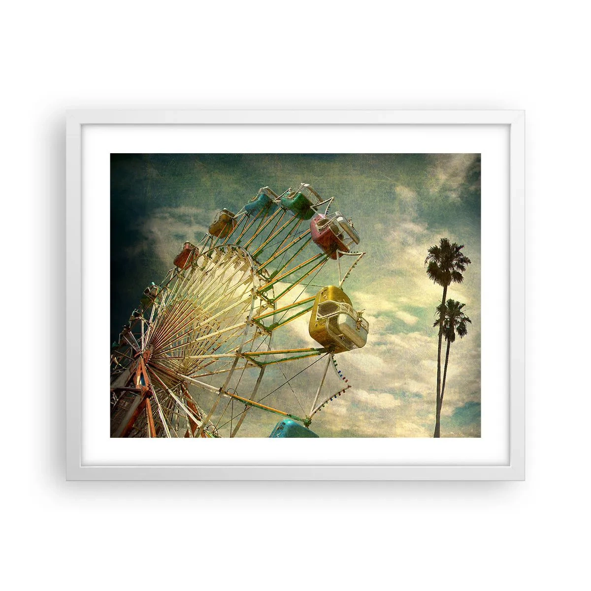 Poszter fekete keretben - Lesz, lesz mulatság.... - 50x40 cm