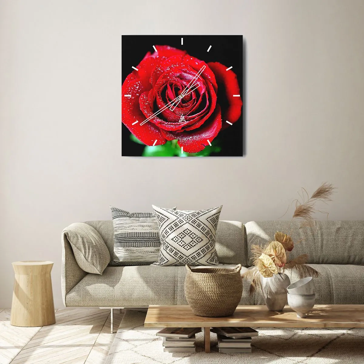 Falióra, Óra - Ez szerelem - 30x30 cm