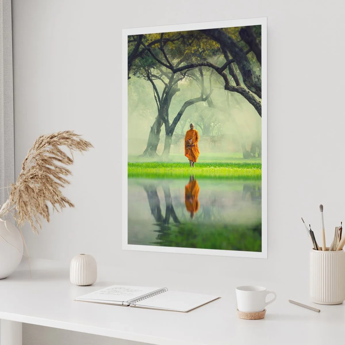 Poszter - Útban a megvilágosodás felé - 50x70 cm