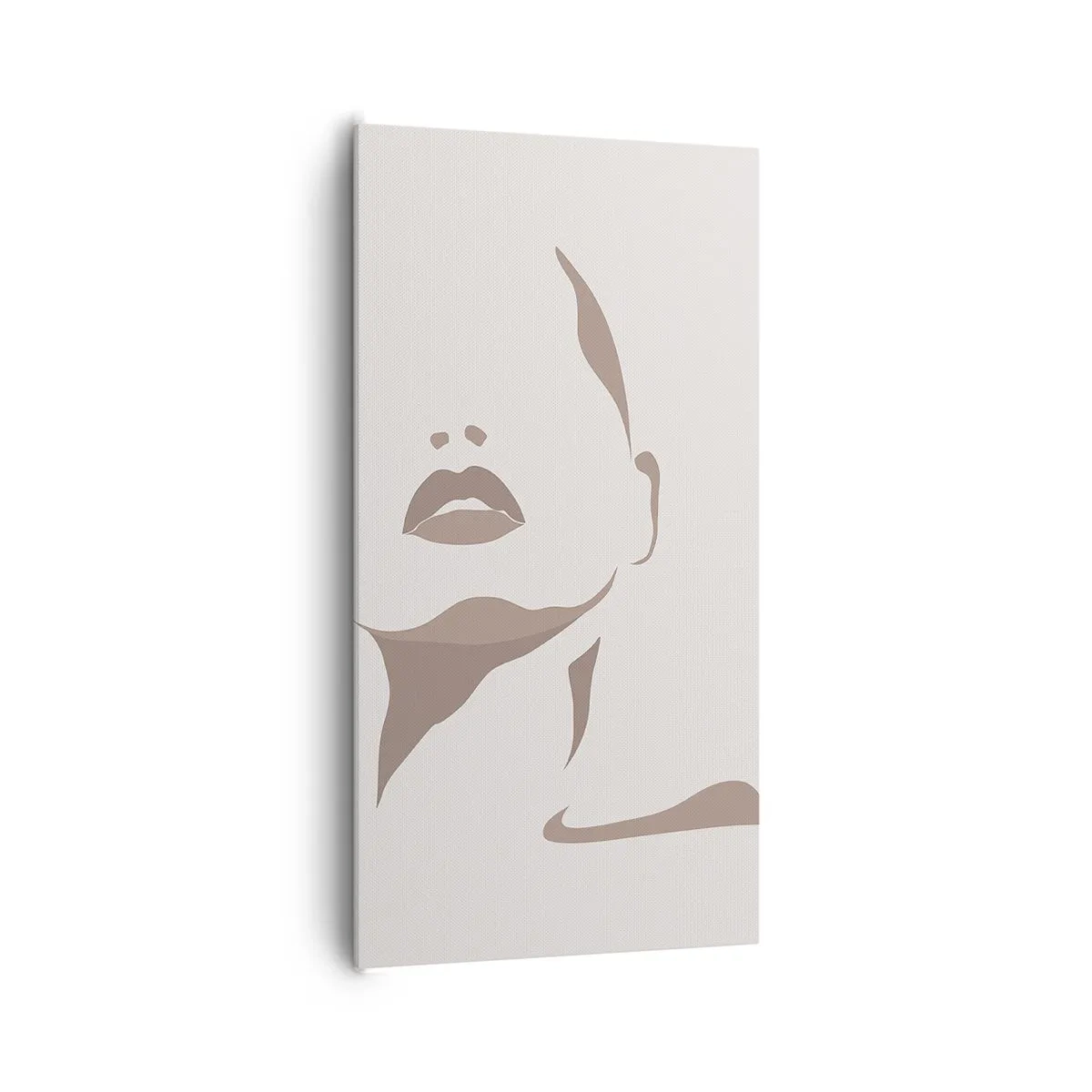 Vászonkép -  Fényből és árnyékból létrehozott - 65x120 cm