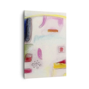 Vászonkép - Inkább domború, mint homorú, vagy lapos - 70x100 cm