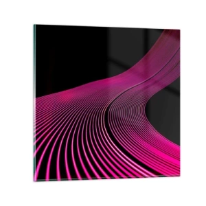 Üveg kép - A fény sugárútján - 60x60 cm