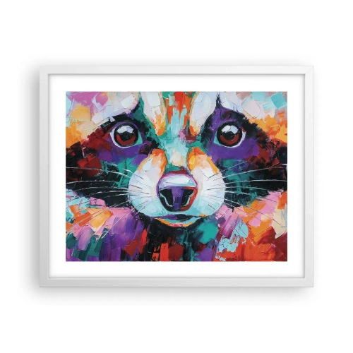 Poszter fekete keretben - Csak jó érzelmek - 50x40 cm