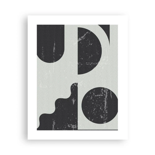 Poszter - Kompozíció fent és lent - 40x50 cm