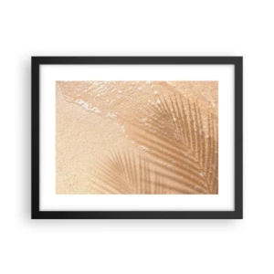 Poszter fehér keretben - A forró nyár árnyéka - 40x30 cm