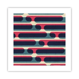 Poszter - Mélységben és előre - 40x40 cm