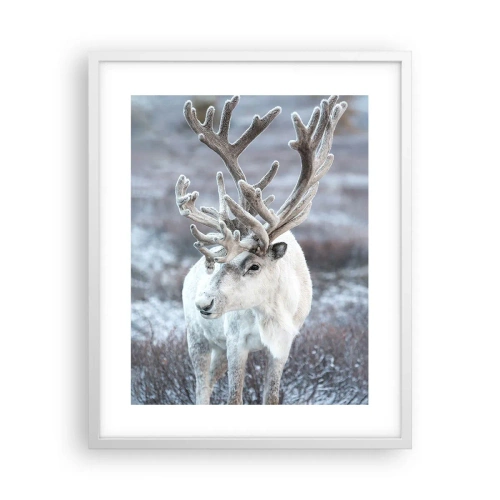 Poszter fekete keretben - Portré a napon - 40x50 cm