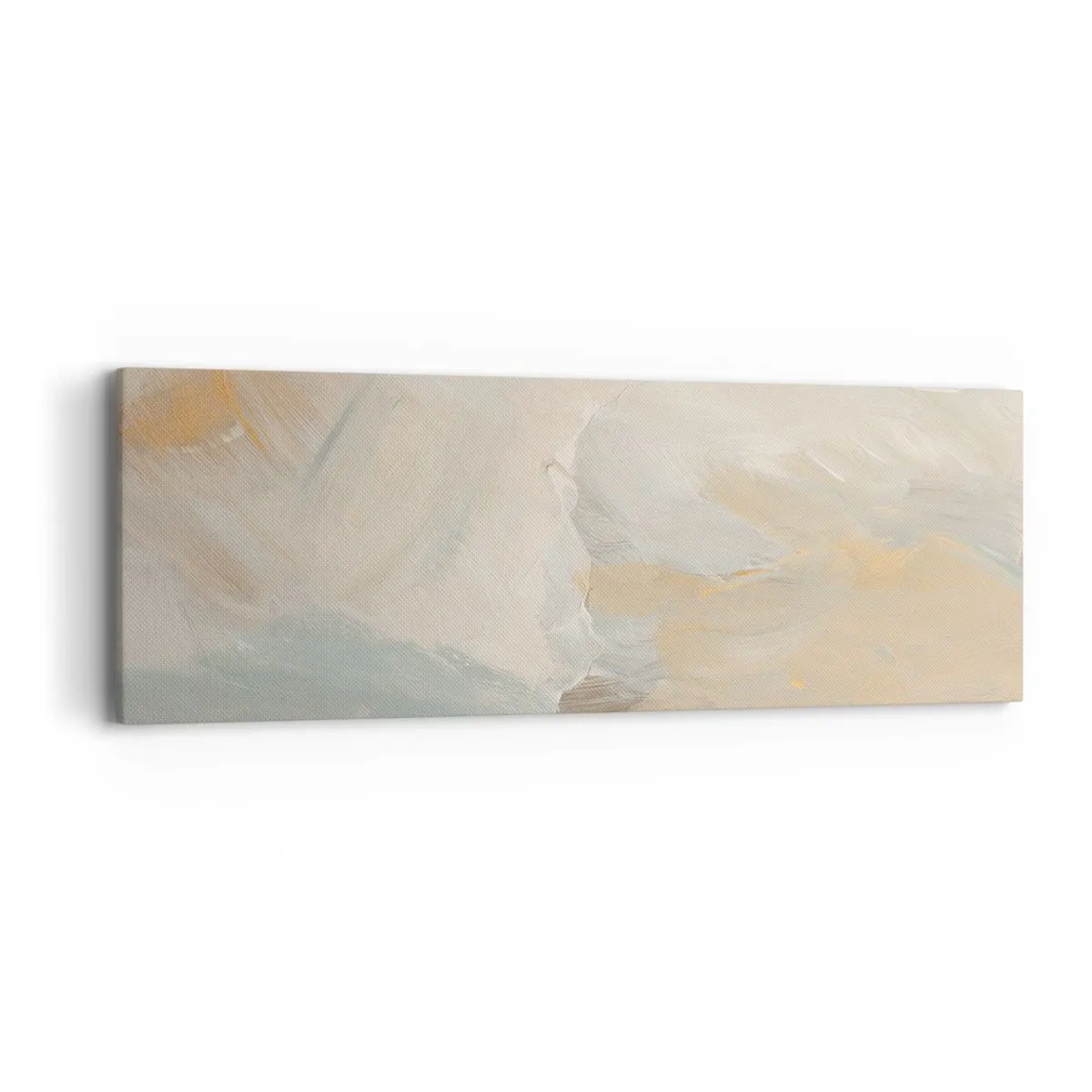 Vászonkép - Absztrakció - a szelídség földje - 90x30 cm