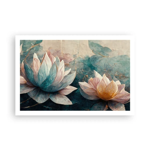 Poszter - Tavi csillagok - 91x61 cm