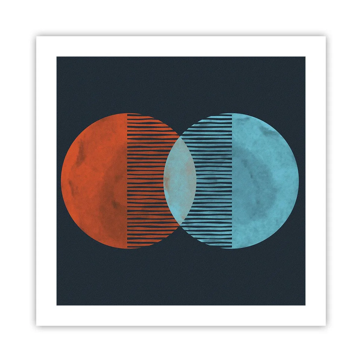 Poszter - Csillagászati fantázia - 50x50 cm