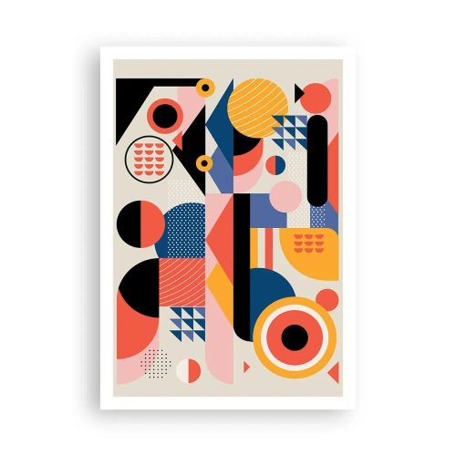 Poszter - Összetétel: játszadozzunk - 70x100 cm