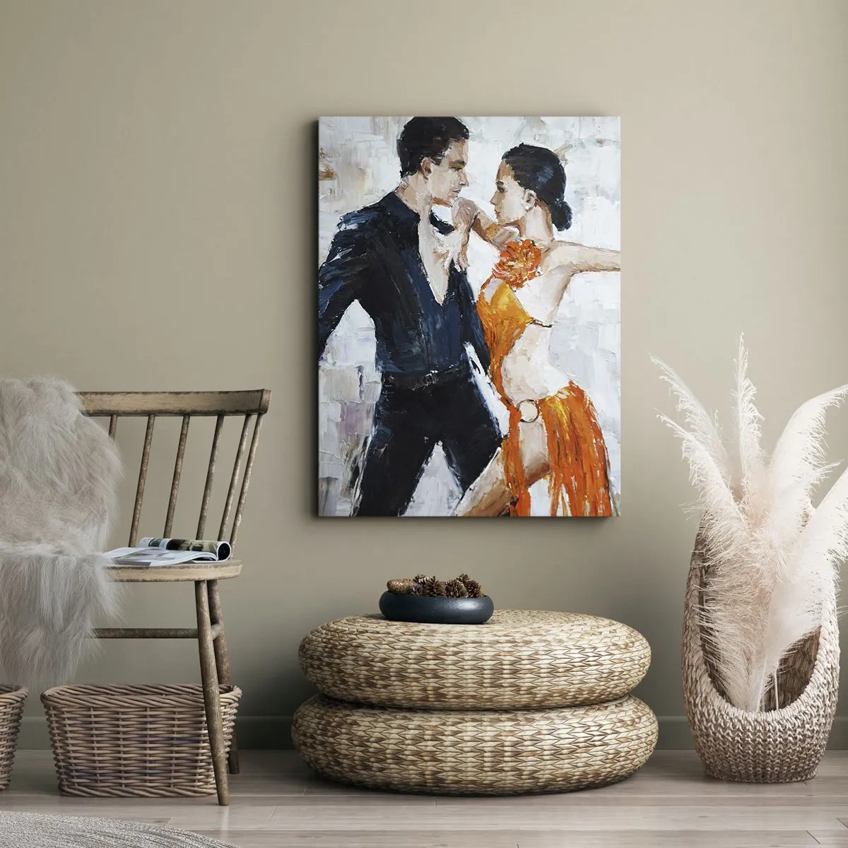 Vászonkép - Dirty dancing - 50x70 cm