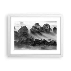 Poszter fekete keretben -  Az álomból felkelő - 40x30 cm