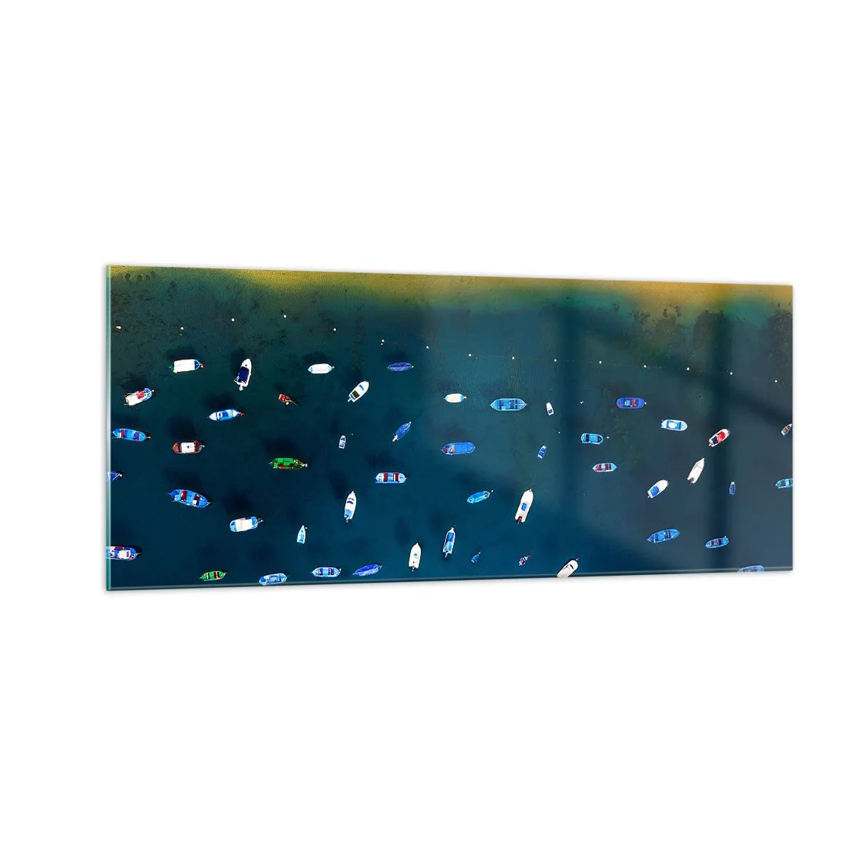 Üveg kép - Egy ünnepi játék - 100x40 cm