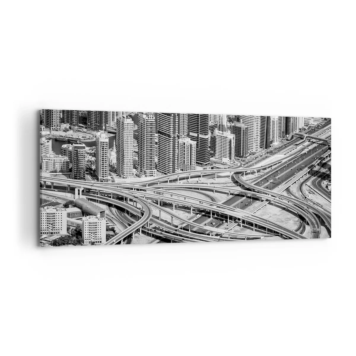 Vászonkép - Dubai – a lehetetlen város - 120x50 cm