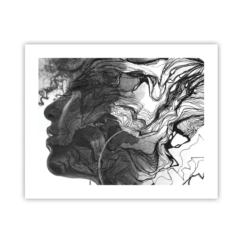 Poszter - Álmokba gabalyodva - 50x40 cm