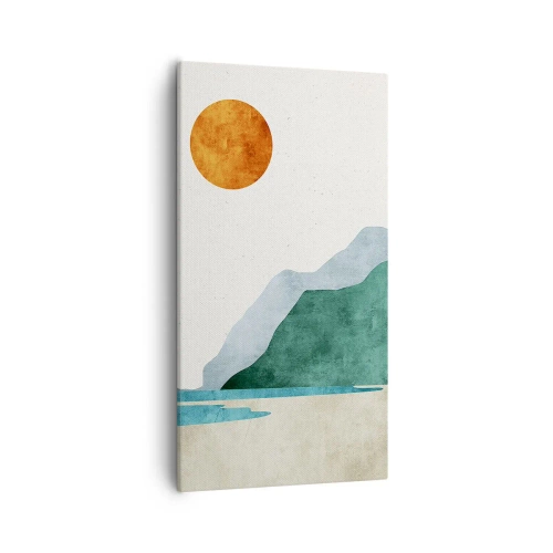 Vászonkép - Tájkép, amilyennek lennie kell - 55x100 cm