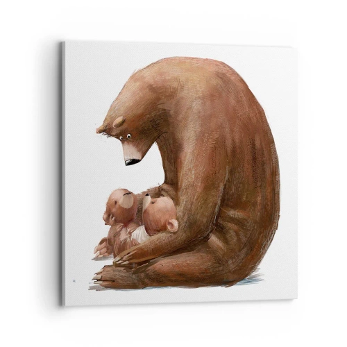 Vászonkép - Szép álmokat gyerekek - 70x70 cm