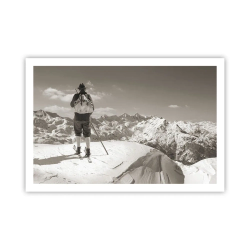 Poszter - És a hegyek ugyanazok - 91x61 cm