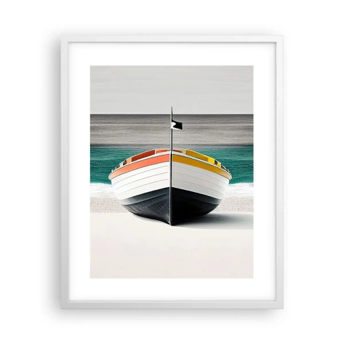 Poszter fekete keretben - A maga helyén - 40x50 cm