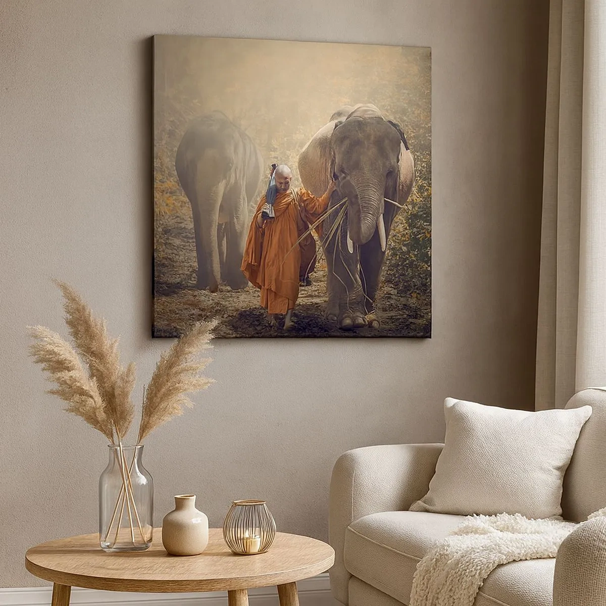 Vászonkép - Teljes megértés - 30x30 cm