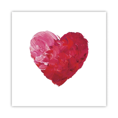 Poszter - All you need is love - 30x30 cm