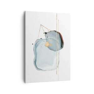 Vászonkép - Cseppek tanulmánya - 50x70 cm