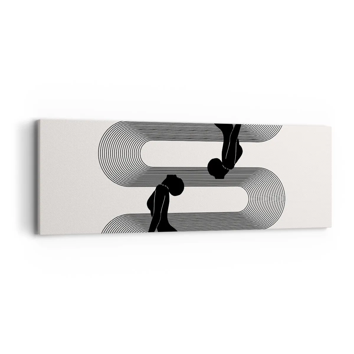 Vászonkép - Érzéki szimmetria - 90x30 cm