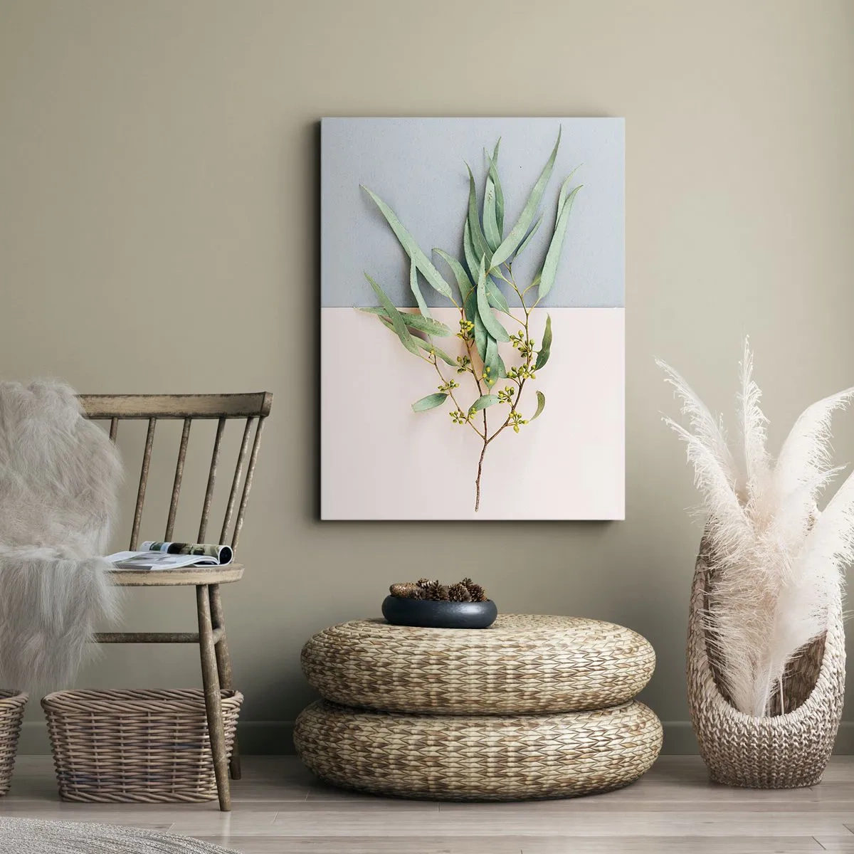 Vászonkép - Pasztell finomság - 50x70 cm