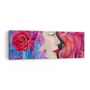 Vászonkép - A szecesszió még mindig él - 90x30 cm