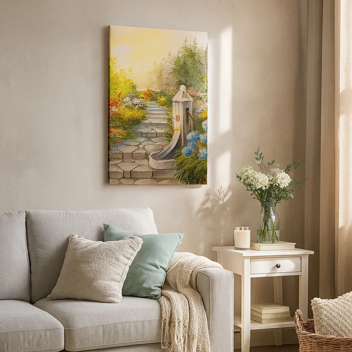 Vászonkép - Teljes virágzásban - 50x70 cm