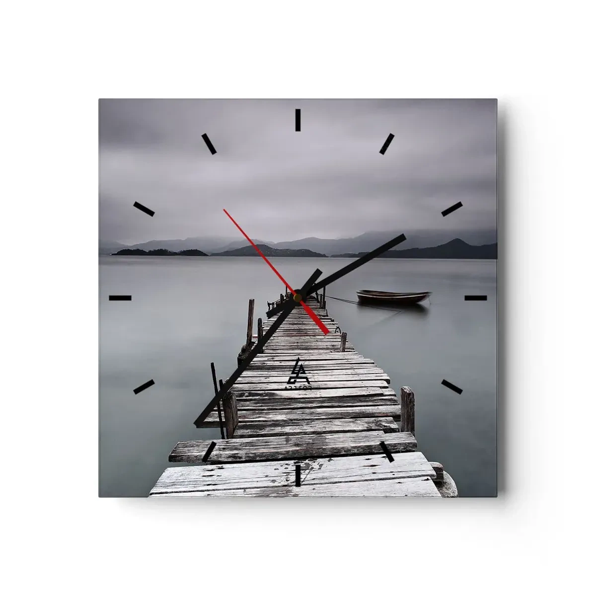 Falióra, Óra - Holnap indulhatsz - 40x40 cm