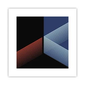 Poszter - Egyszerű történet - 30x30 cm