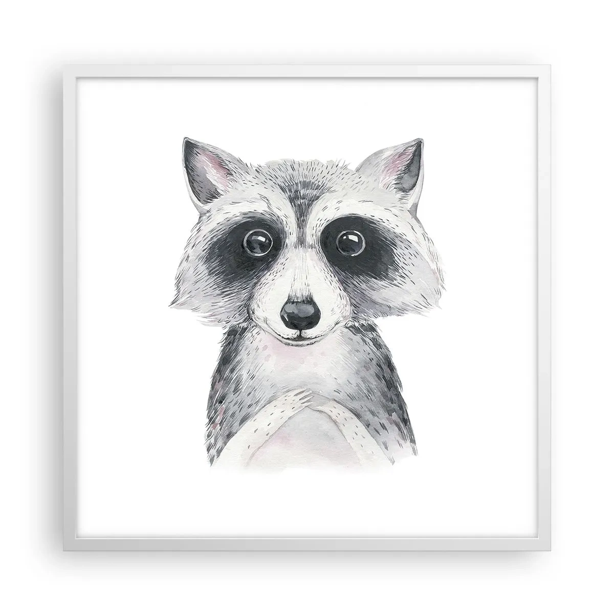 Poszter fekete keretben - Egy pillanat meghatottságra - 60x60 cm