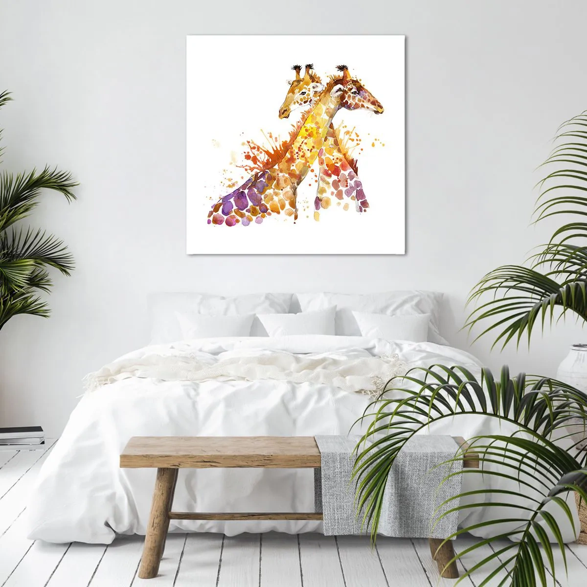 Vászonkép - Ez barátság vagy szerelem? - 70x70 cm