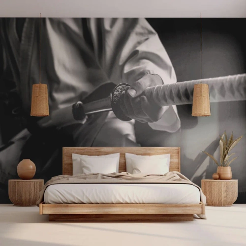 Fotótapéta Premium Canvas - Harcos lelke - Szamuráj kard, Japán, Küzdősportok - 150x105 cm