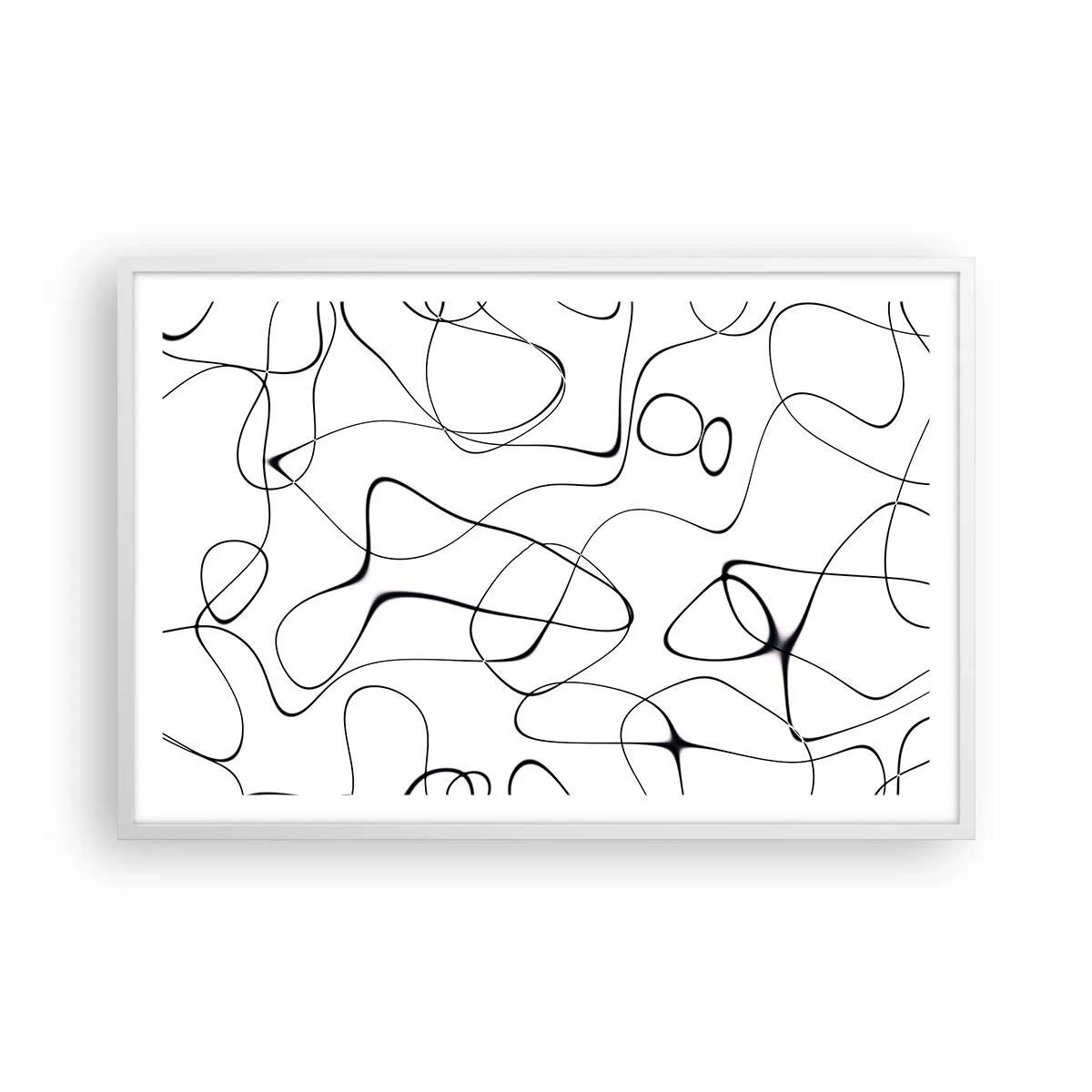 Poszter fekete keretben - Életutak, sorsok - 91x61 cm