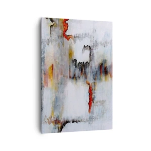 Vászonkép - Egy bottal a vízen - 70x100 cm