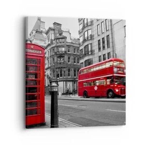 Vászonkép - Legpirosabb az Európában - 30x30 cm