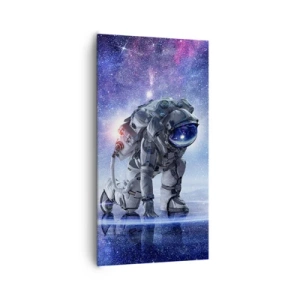 Vászonkép - A csillagos ég felettem - 65x120 cm