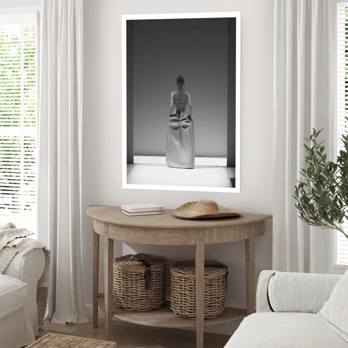 Poszter - Kifinomult egyszerűség - 50x70 cm