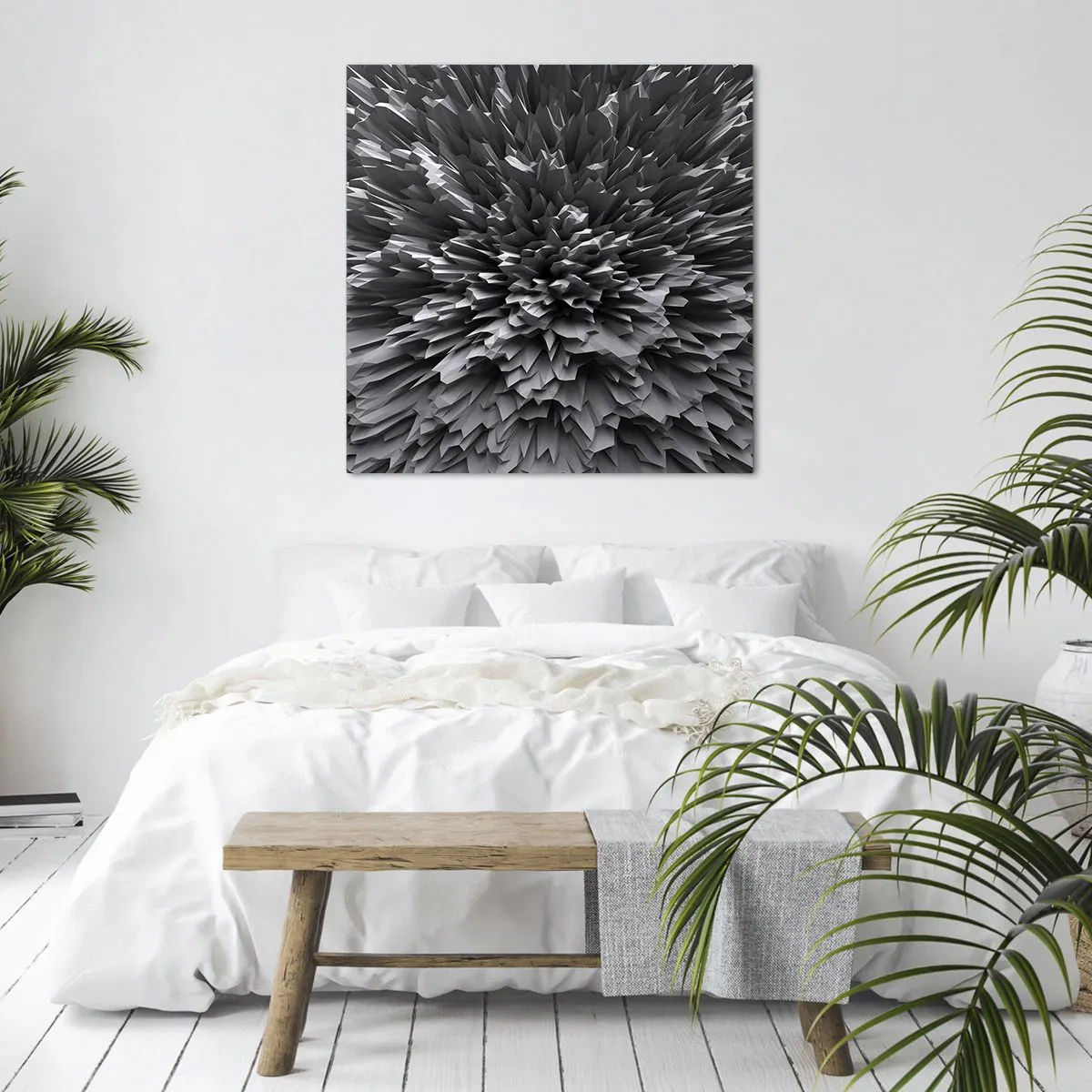 Vászonkép - Ennél élesebb már nem lehet. - 70x70 cm