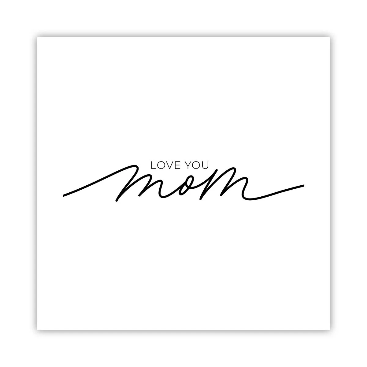 Poszter - Nagy megrázás - 40x40 cm