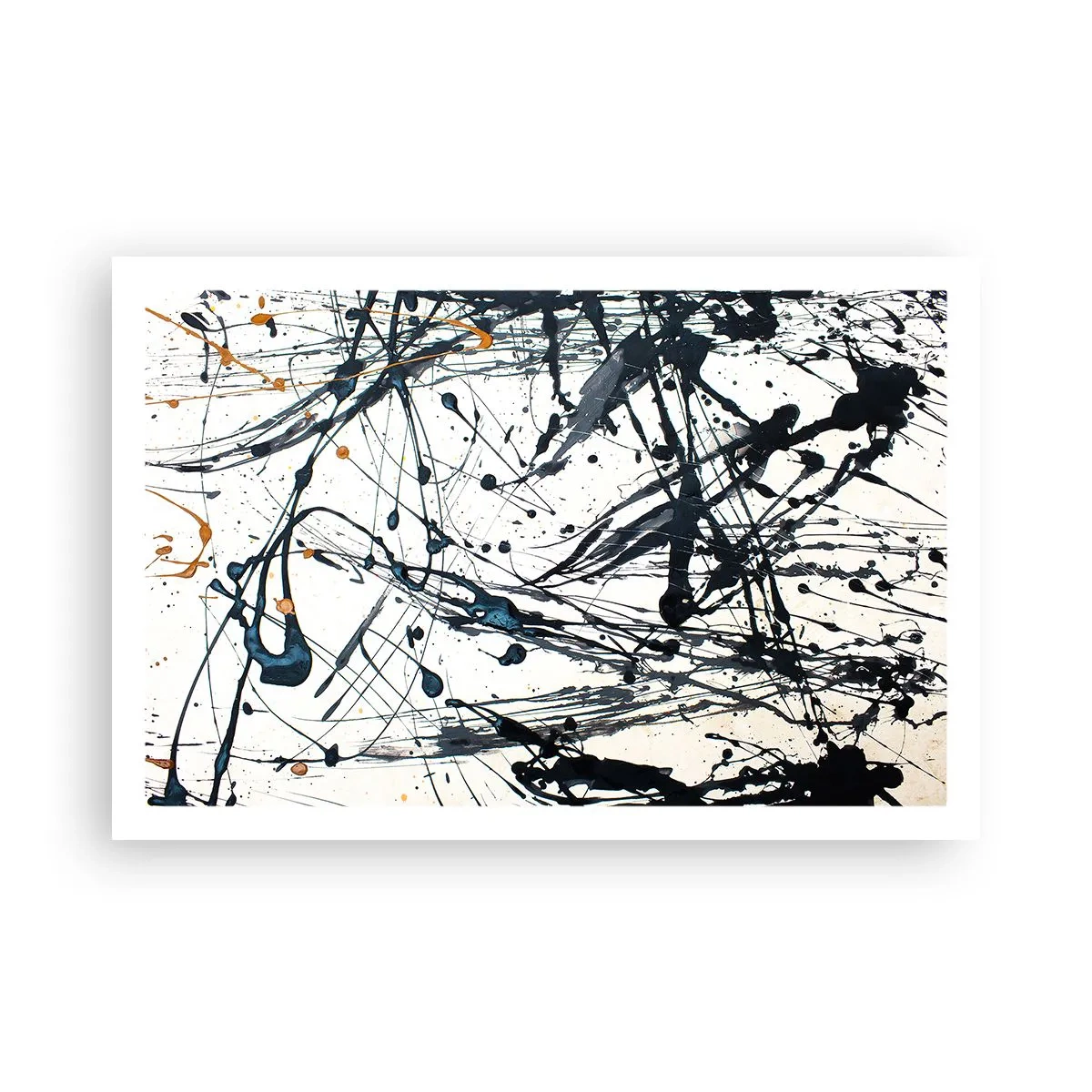 Poszter - Expresszionista absztrakció - 91x61 cm