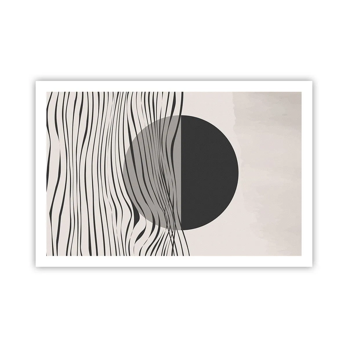 Poszter - A feles kompozíciója - 91x61 cm